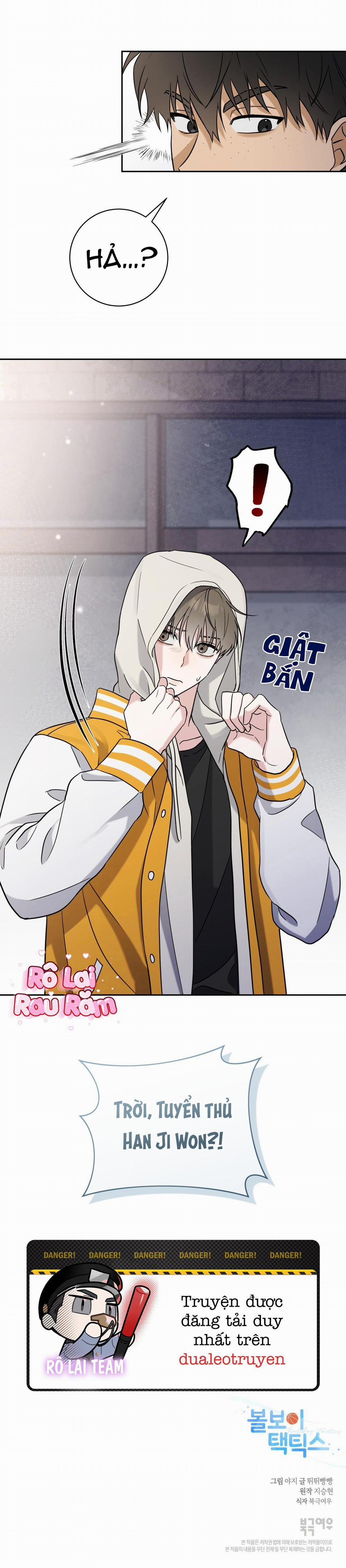 Chiến thuật bắt bóng tình yêu 3 trang 38