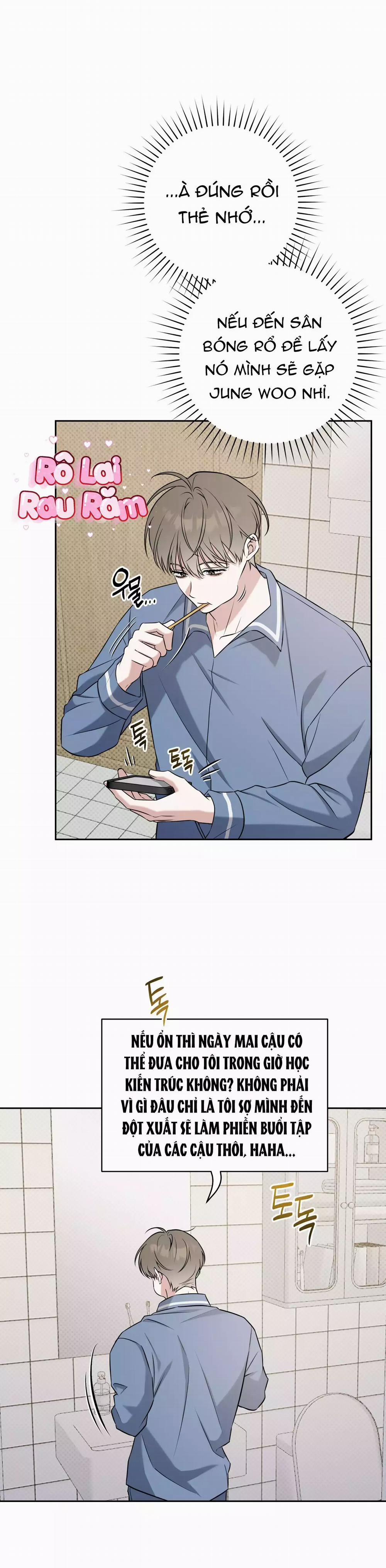 Chiến thuật bắt bóng tình yêu 31 trang 14