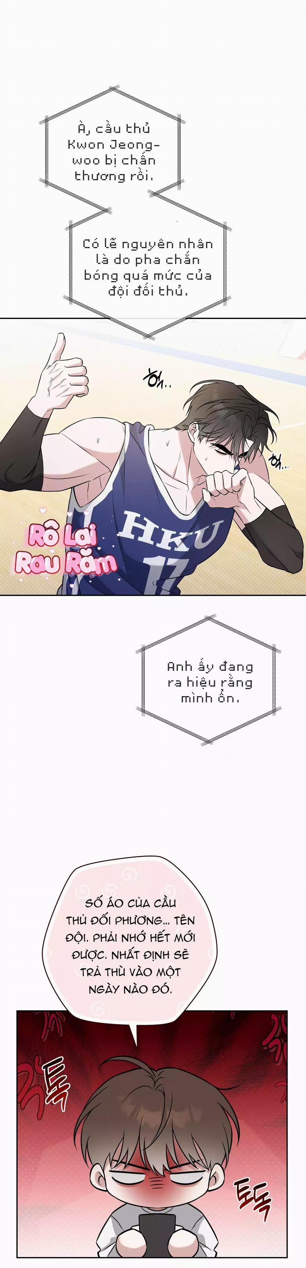 Chiến thuật bắt bóng tình yêu 31 trang 22