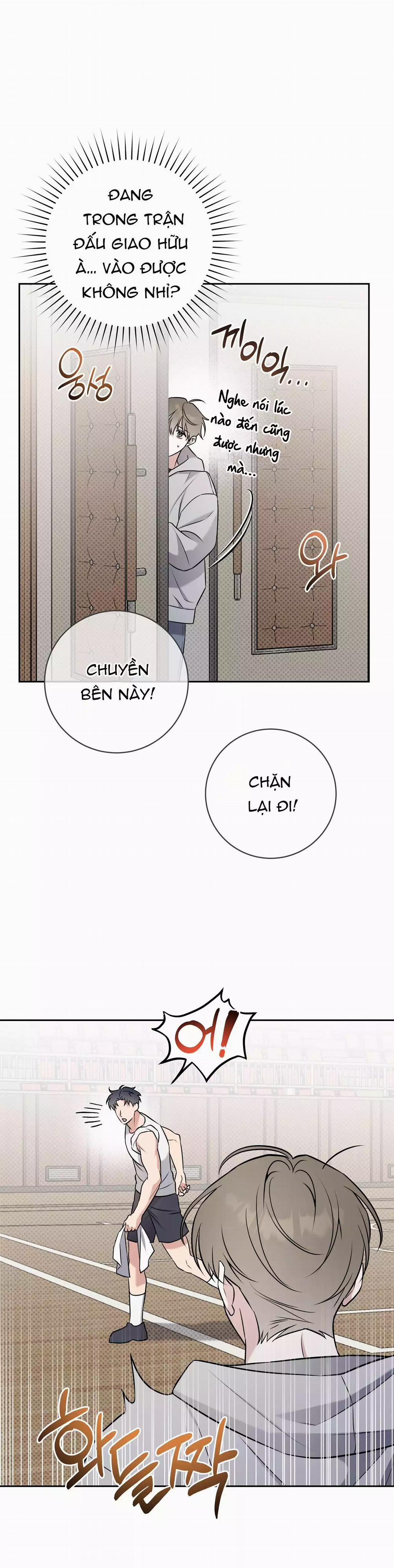 Chiến thuật bắt bóng tình yêu 32 trang 12