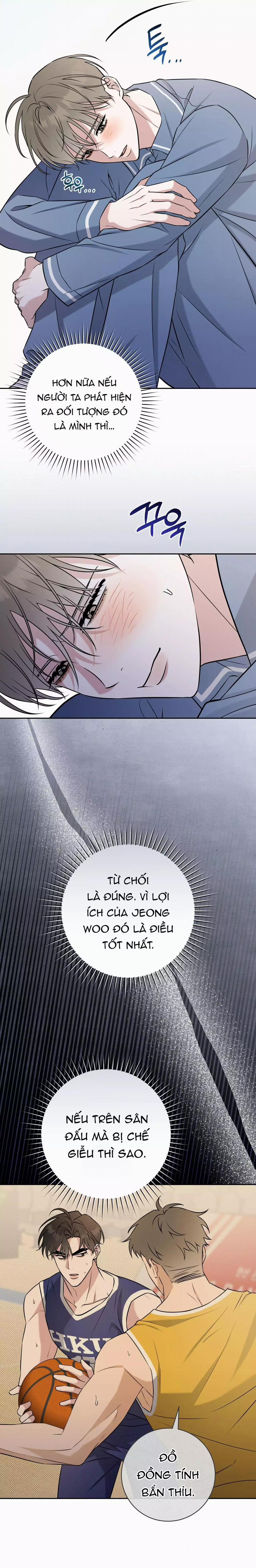 Chiến thuật bắt bóng tình yêu 32 trang 3