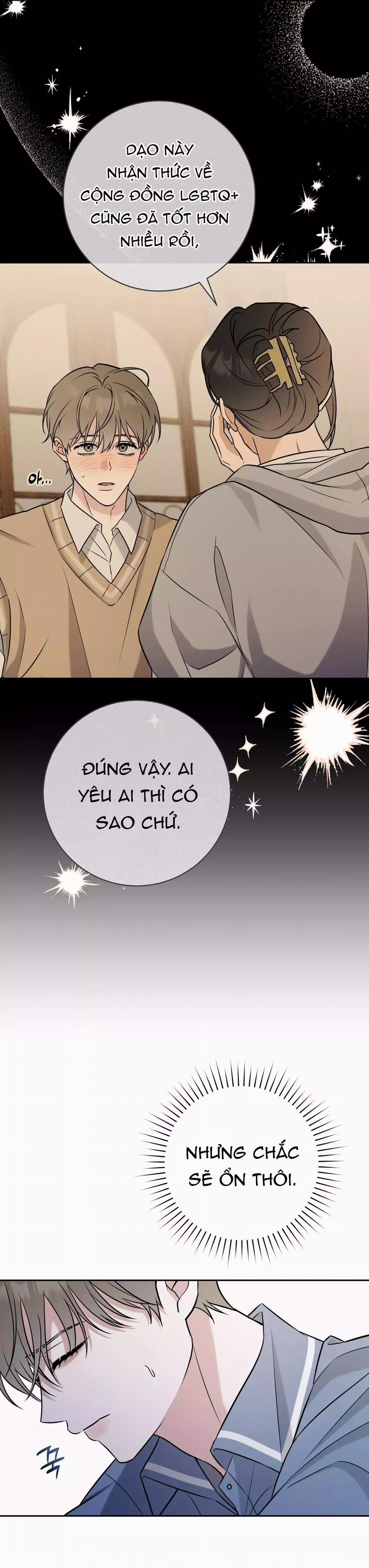 Chiến thuật bắt bóng tình yêu 32 trang 6