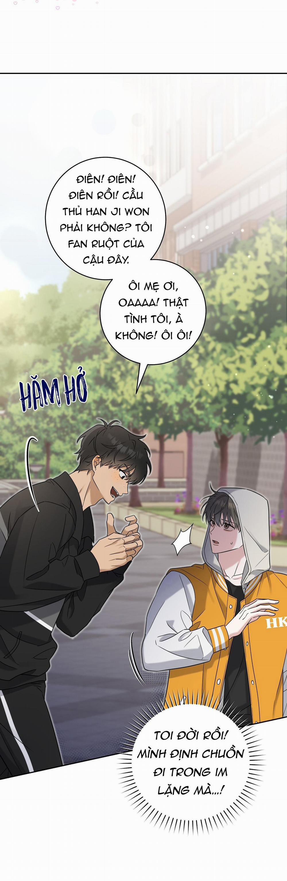 Chiến thuật bắt bóng tình yêu 4 trang 1