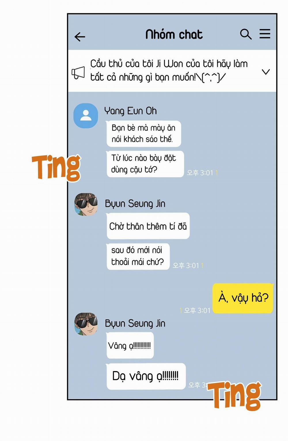 Chiến thuật bắt bóng tình yêu 5 trang 40