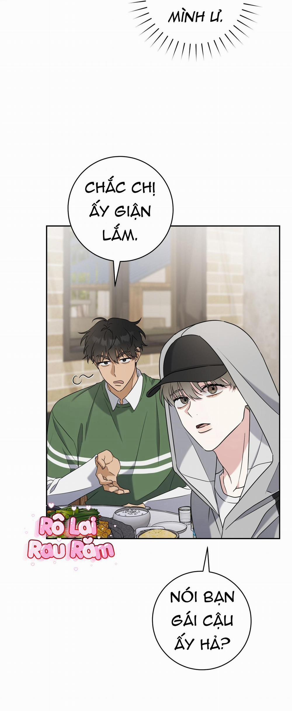 Chiến thuật bắt bóng tình yêu 6 trang 36