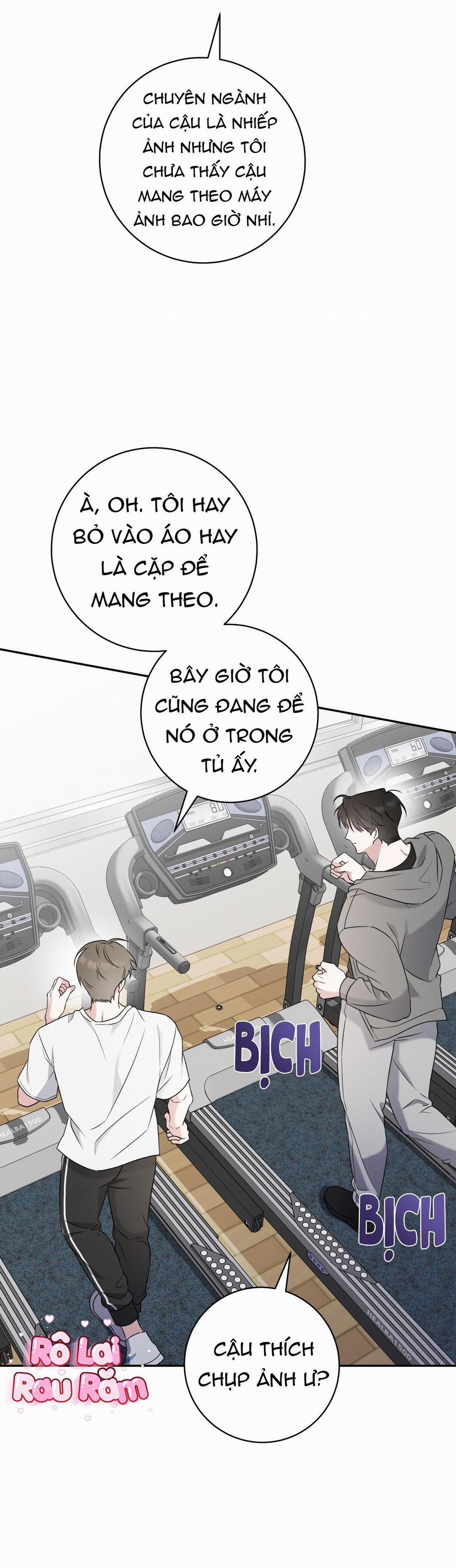 Chiến thuật bắt bóng tình yêu 7 trang 25