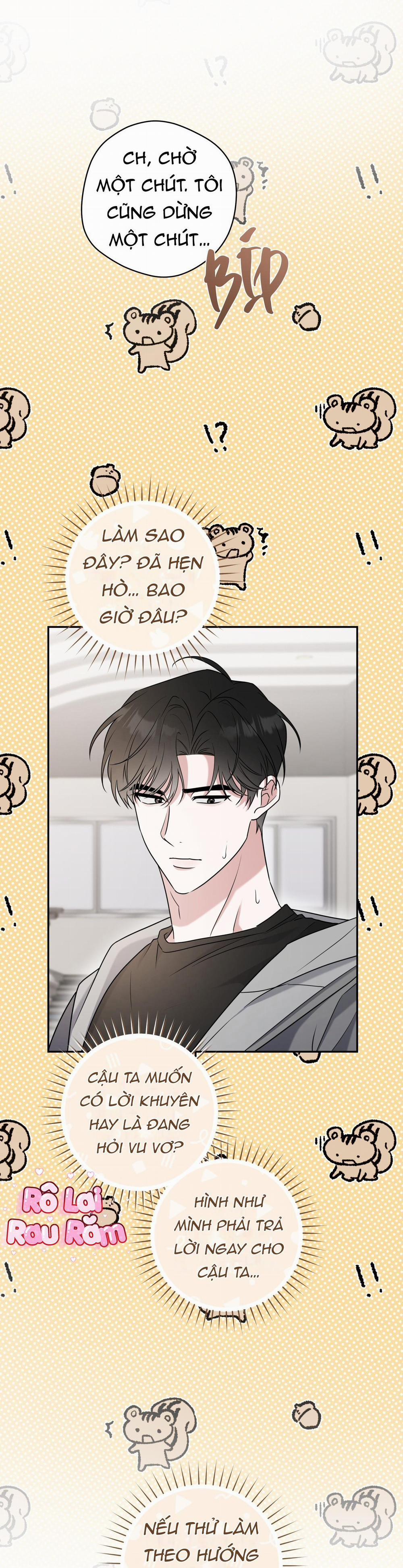 Chiến thuật bắt bóng tình yêu 7 trang 40