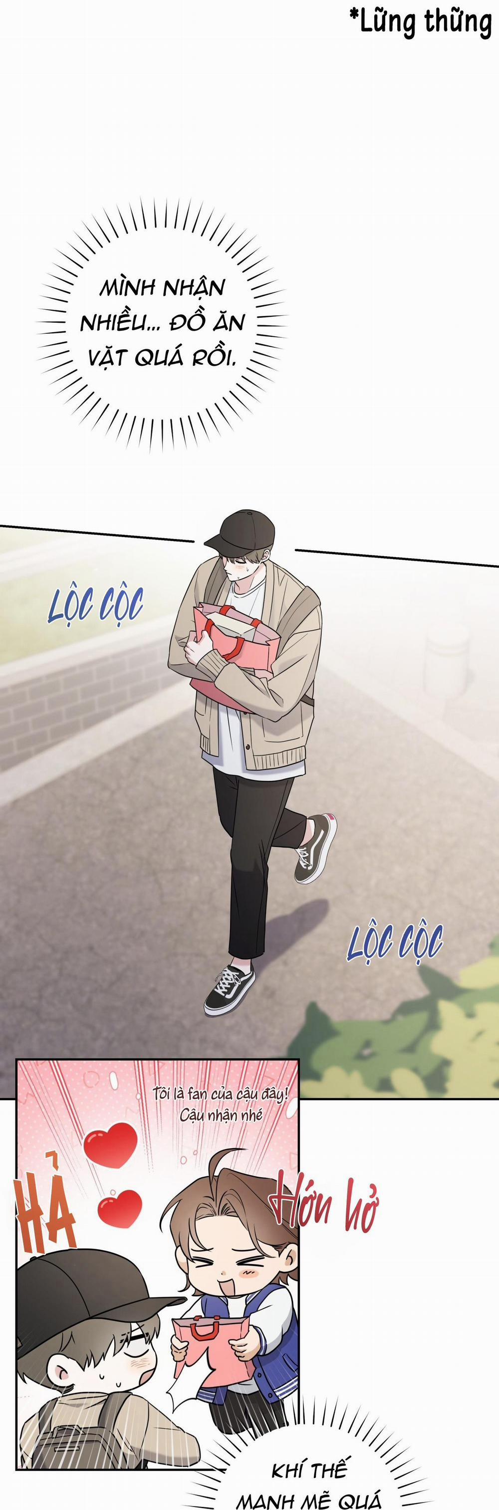 Chiến thuật bắt bóng tình yêu 7 trang 62