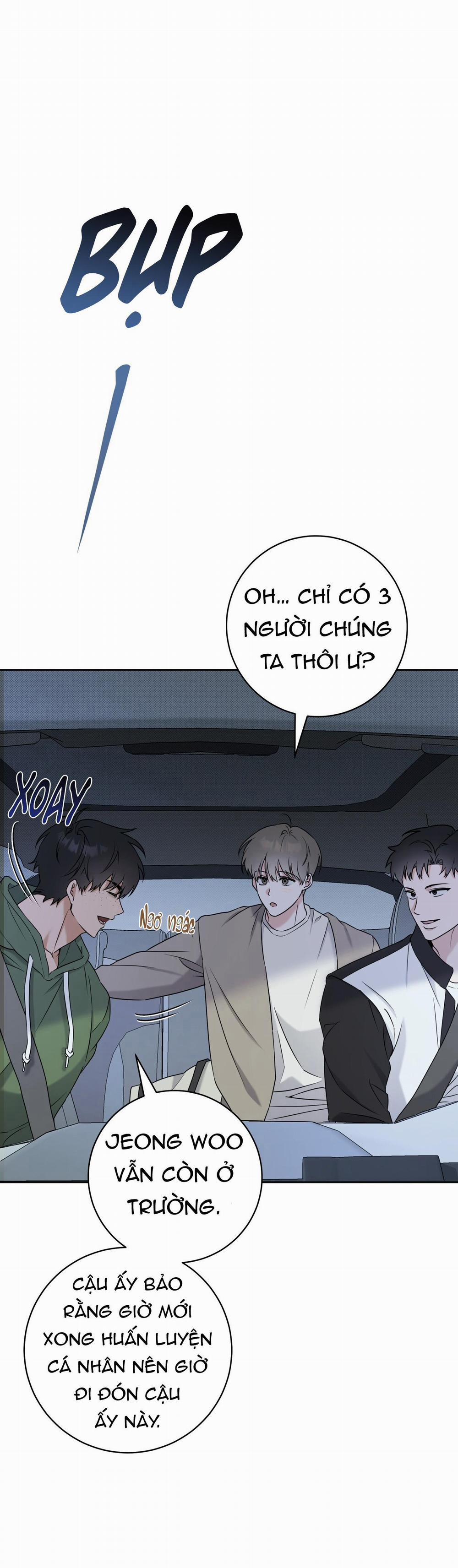 Chiến thuật bắt bóng tình yêu 8 trang 35