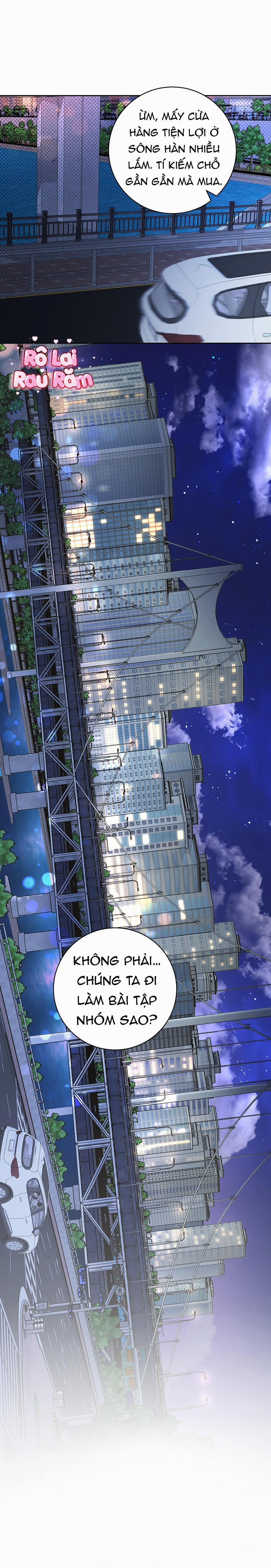 Chiến thuật bắt bóng tình yêu 8 trang 58