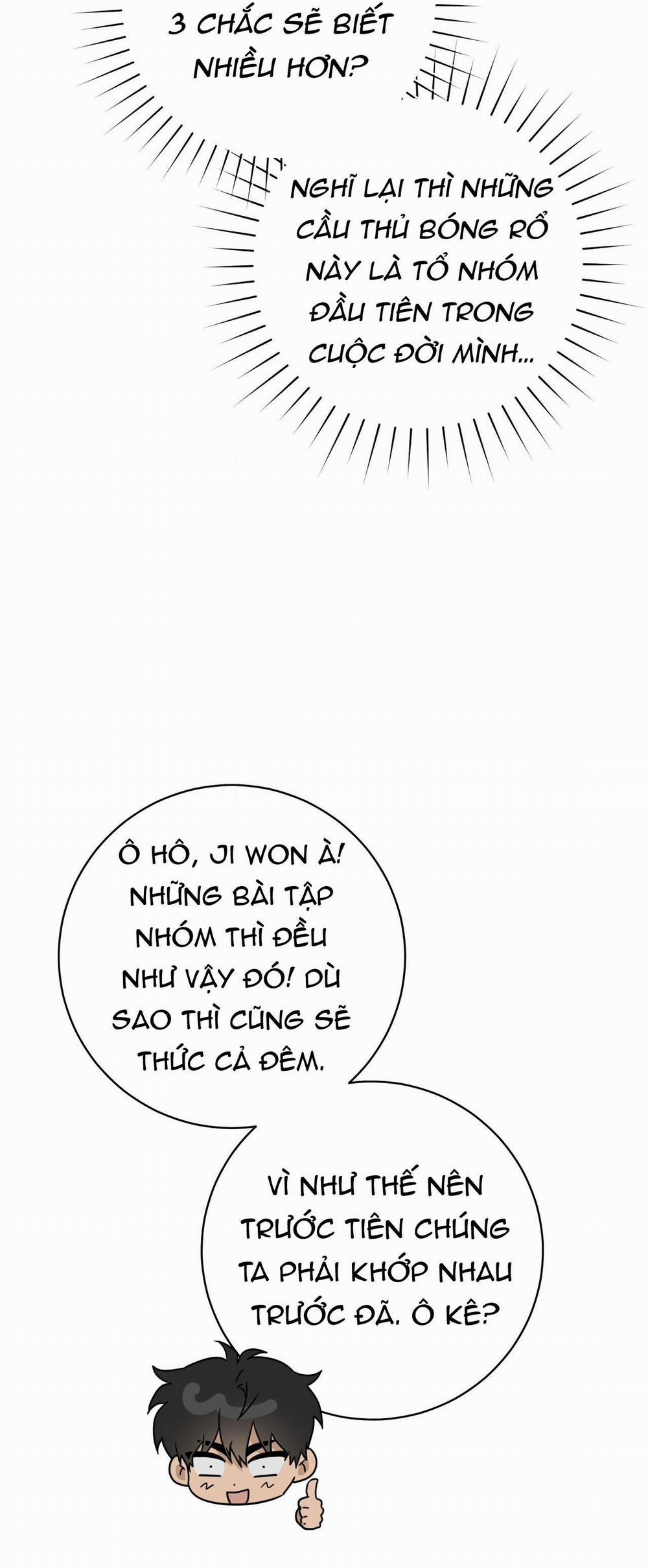 Chiến thuật bắt bóng tình yêu 8 trang 63