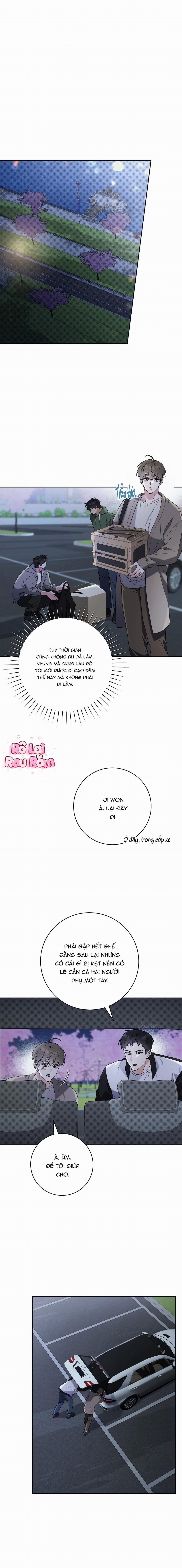 Chiến thuật bắt bóng tình yêu 9 trang 0