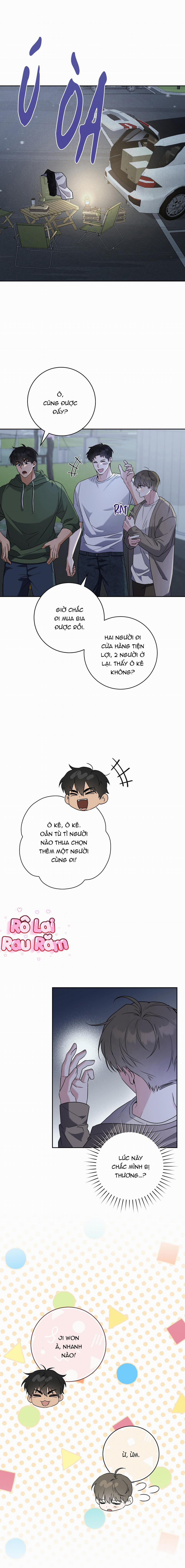 Chiến thuật bắt bóng tình yêu 9 trang 1