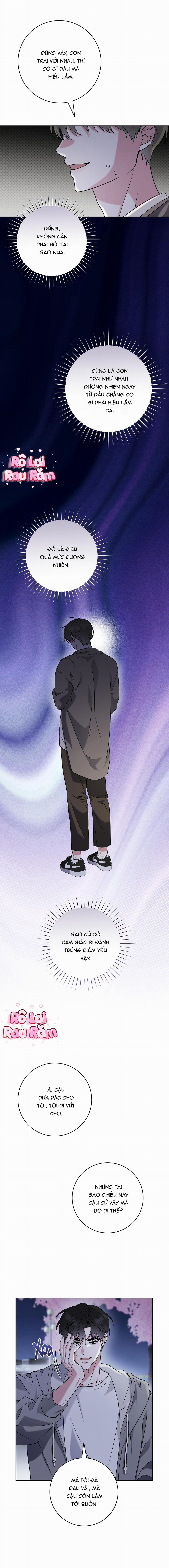 Chiến thuật bắt bóng tình yêu 9 trang 10