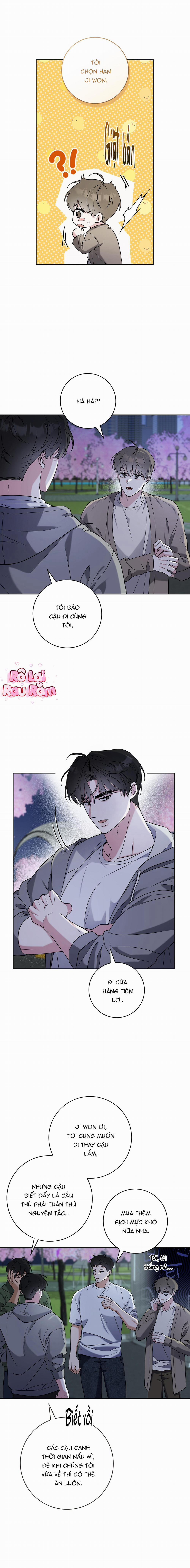 Chiến thuật bắt bóng tình yêu 9 trang 3