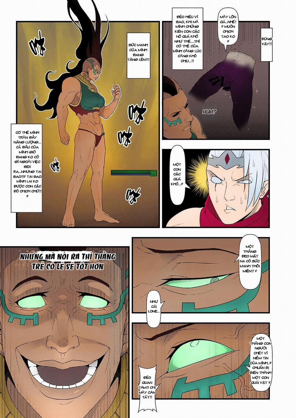 Chiến Thuật Tuyệt Vời (League of Legend) Oneshot trang 28