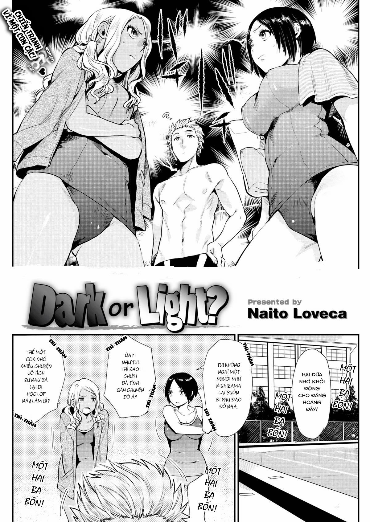 Chiến Tranh Vì Một Con Cặc OneShot trang 2