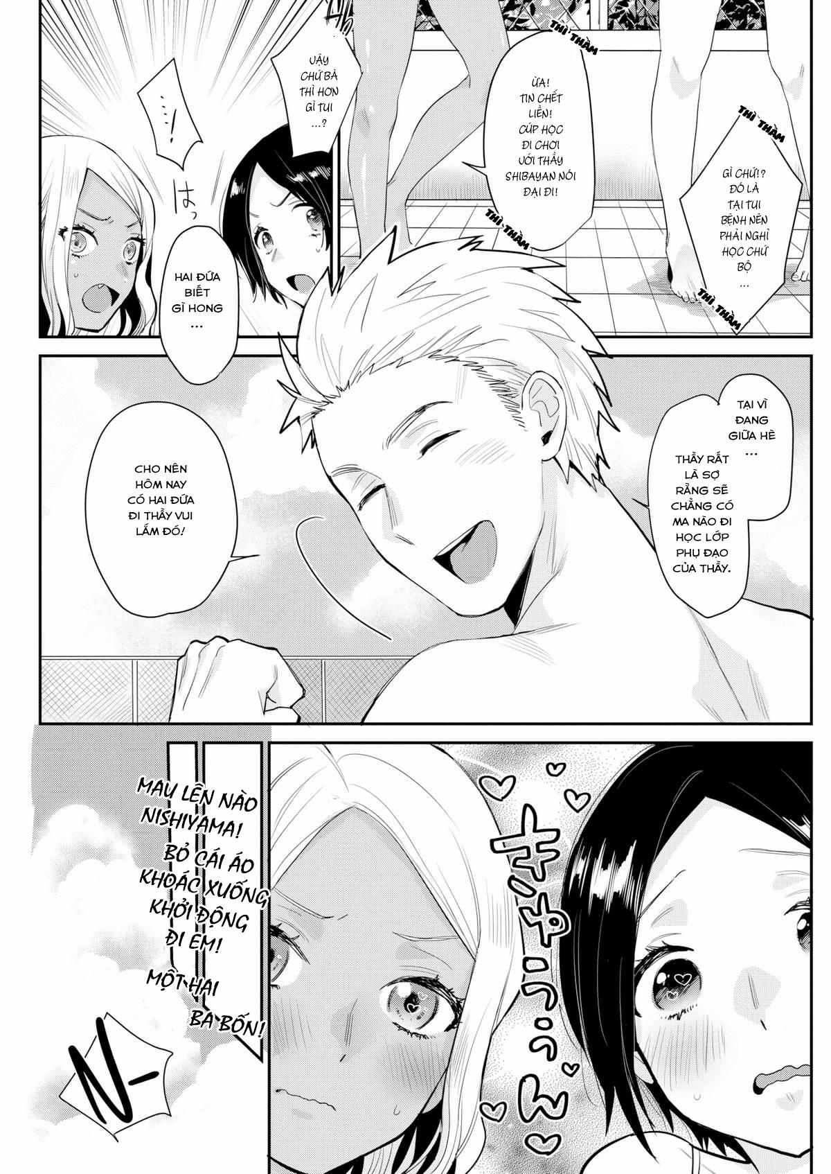 Chiến Tranh Vì Một Con Cặc OneShot trang 3