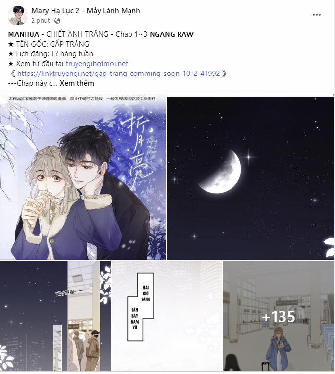 Chiết Ánh Trăng - Gấp Trăng 3.1 trang 0