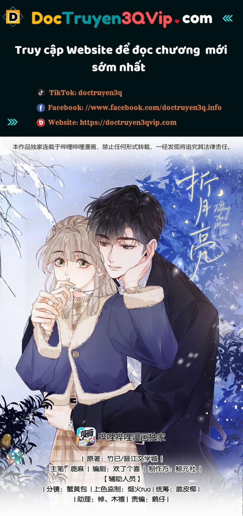 Chiết Ánh Trăng - Gấp Trăng 8.1 trang 0