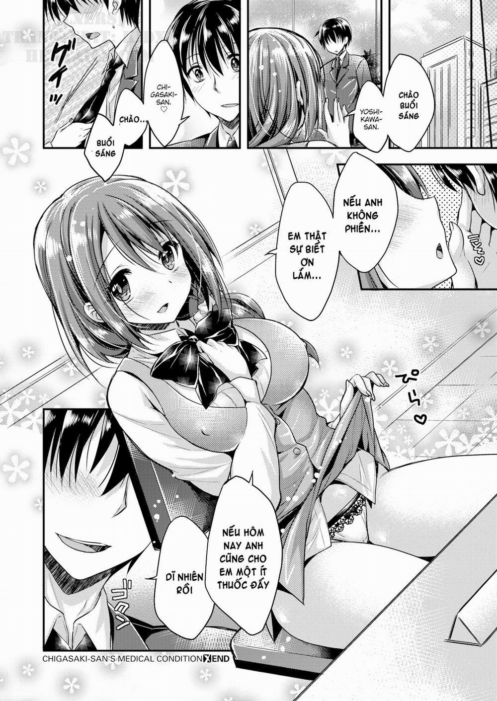 Chigasaki-san Medical Oneshot trang 28