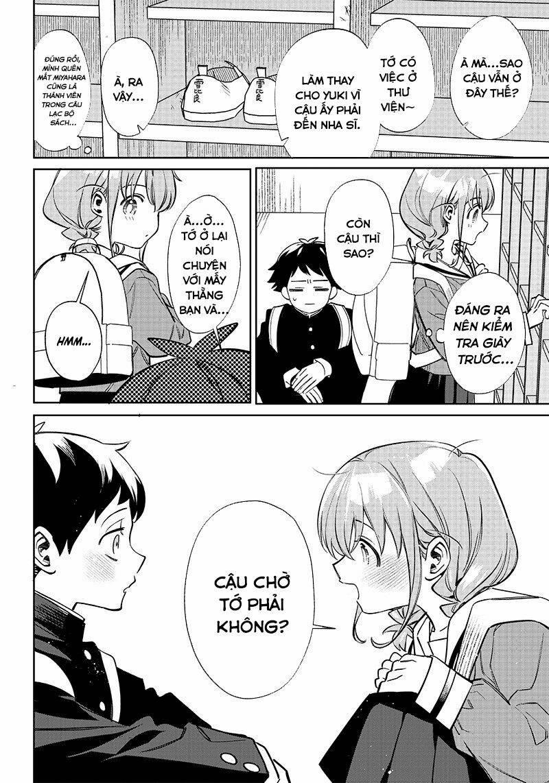 Chigau Miyahara, Omae Ja Nai! 1 trang 16