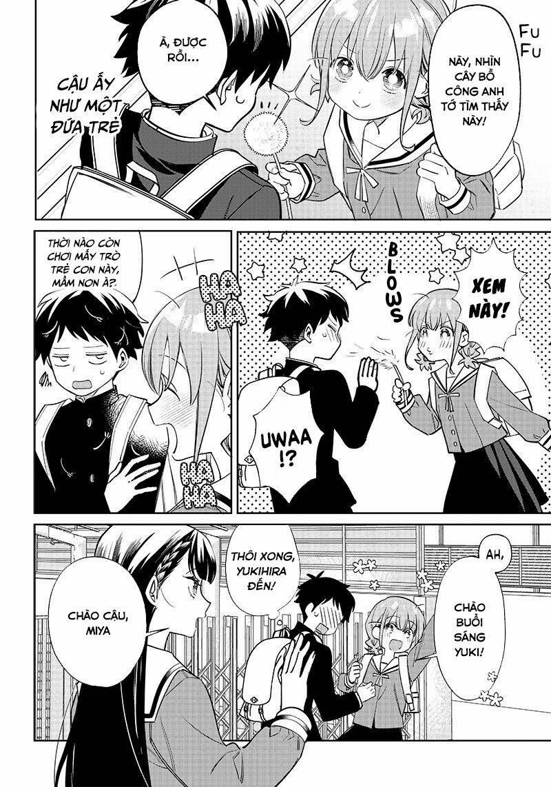 Chigau Miyahara, Omae Ja Nai! 1 trang 4