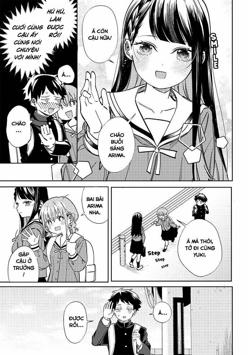 Chigau Miyahara, Omae Ja Nai! 1 trang 5