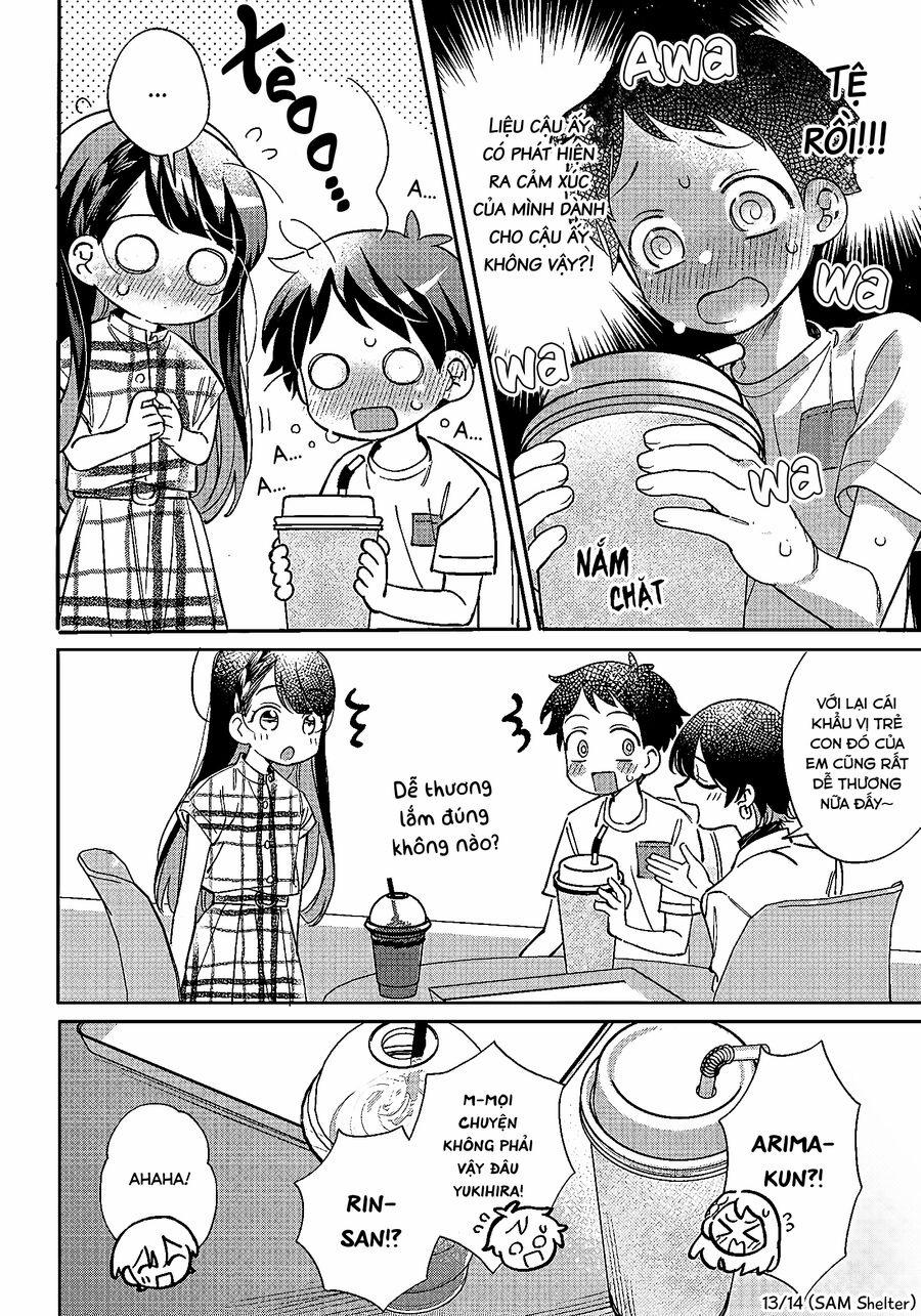 Chigau Miyahara, Omae Ja Nai! 10 trang 12