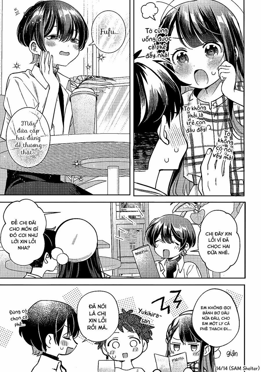 Chigau Miyahara, Omae Ja Nai! 10 trang 13