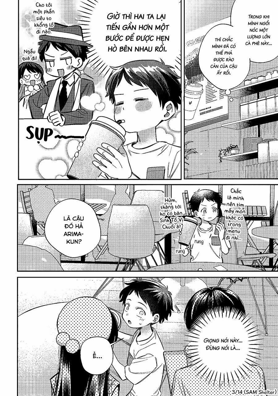 Chigau Miyahara, Omae Ja Nai! 10 trang 2