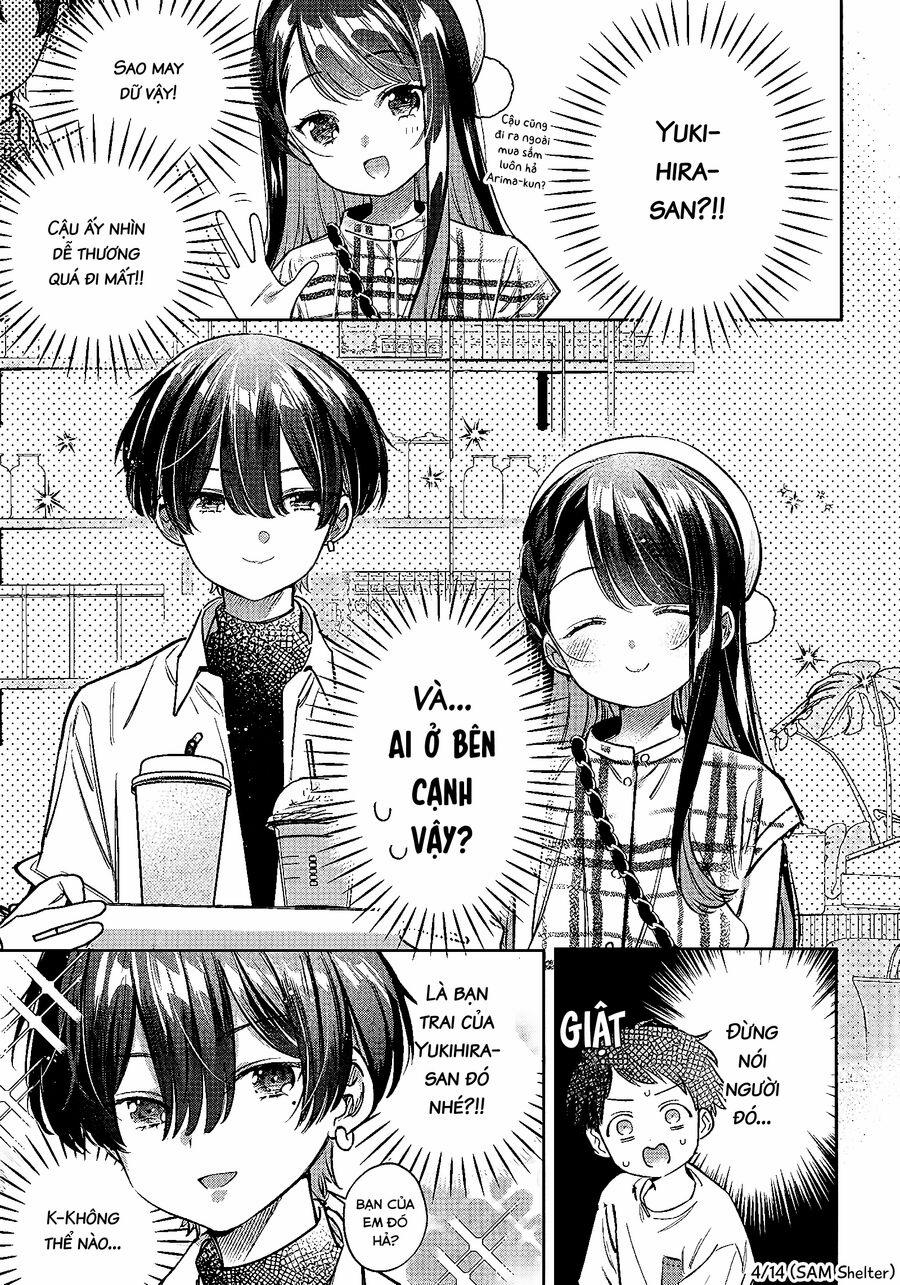 Chigau Miyahara, Omae Ja Nai! 10 trang 3