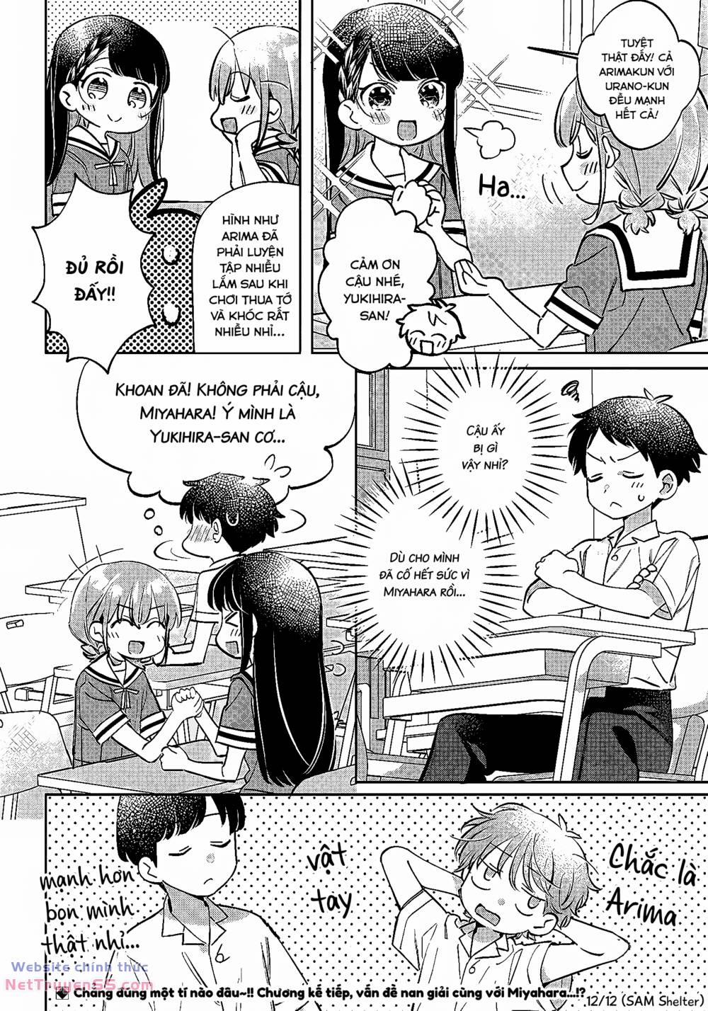 Chigau Miyahara, Omae Ja Nai! 11 trang 11