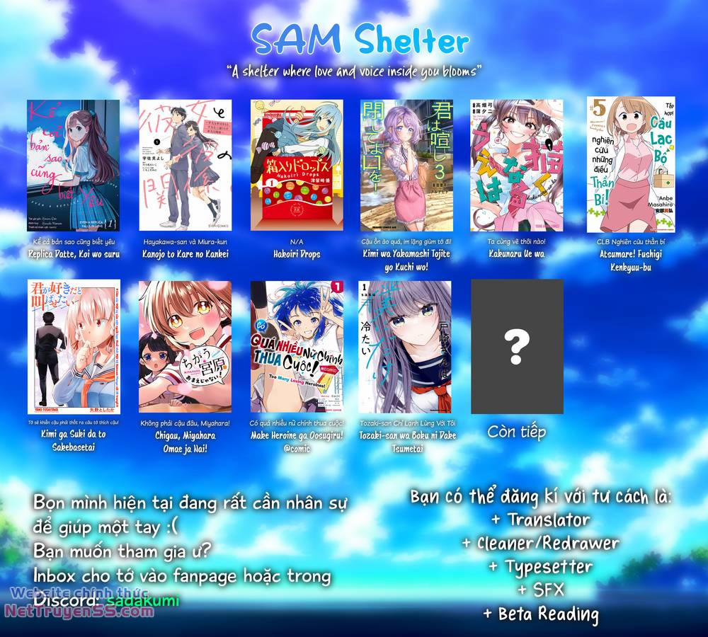 Chigau Miyahara, Omae Ja Nai! 11 trang 13