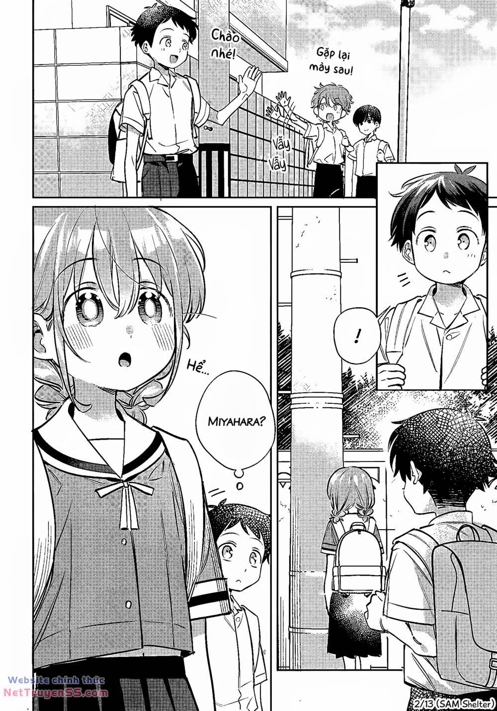 Chigau Miyahara, Omae Ja Nai! 12 trang 1