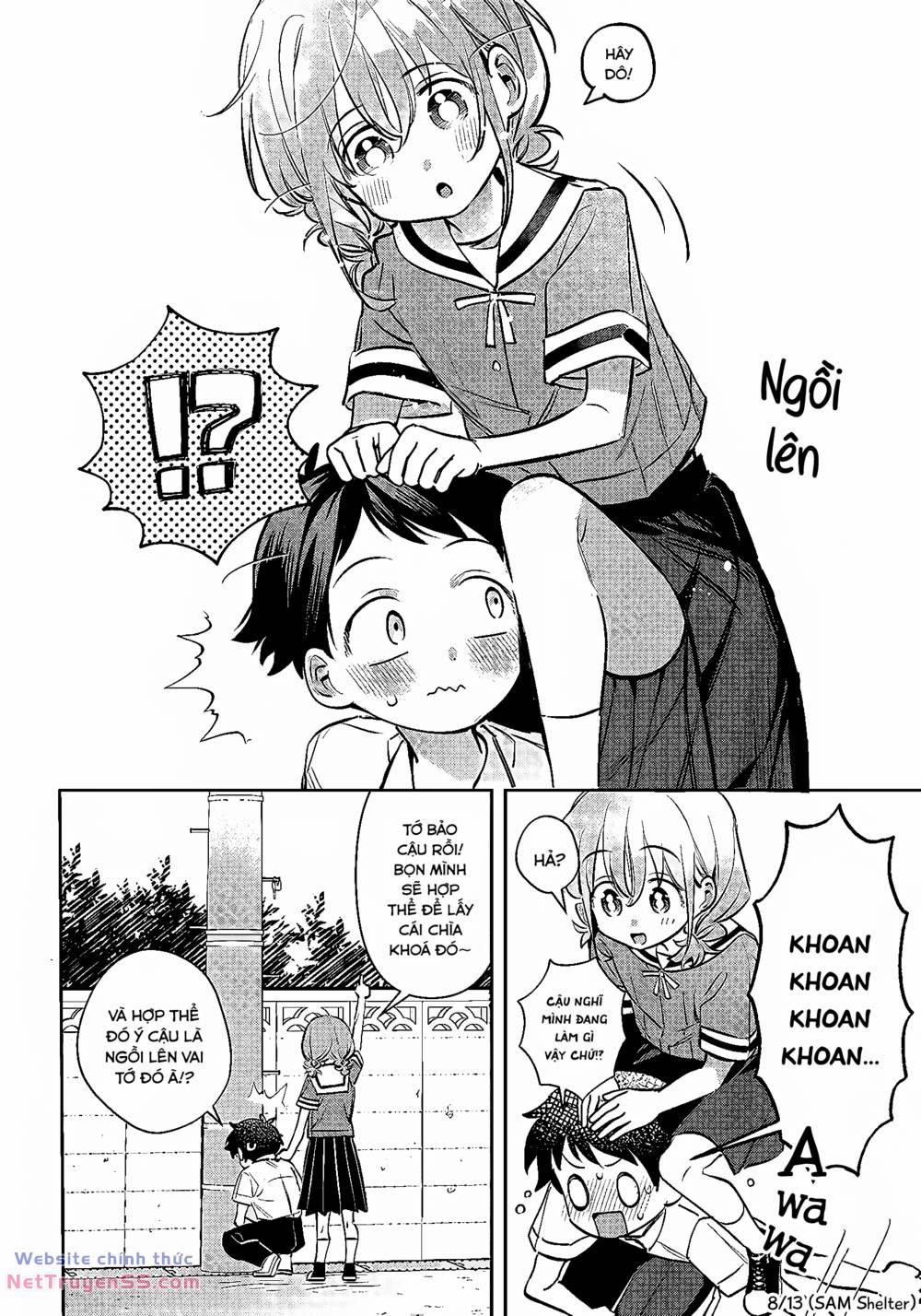 Chigau Miyahara, Omae Ja Nai! 12 trang 7