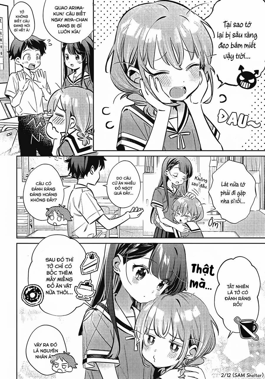 Chigau Miyahara, Omae Ja Nai! 13 trang 1