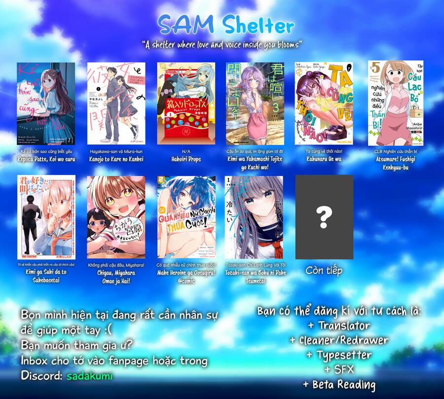 Chigau Miyahara, Omae Ja Nai! 13 trang 13