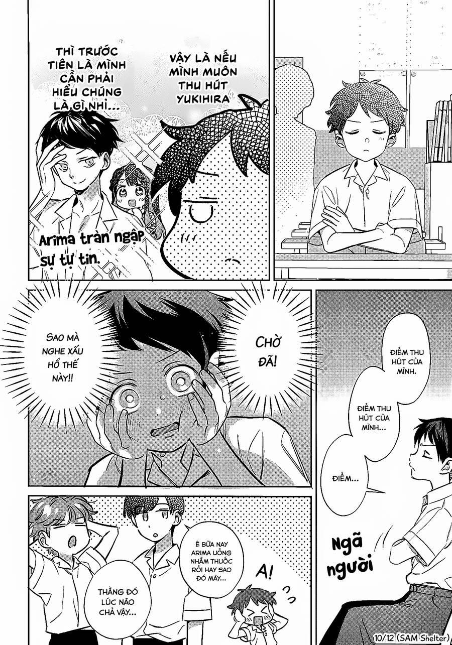 Chigau Miyahara, Omae Ja Nai! 15 trang 9