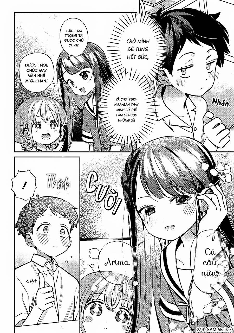 Chigau Miyahara, Omae Ja Nai! 18.5 trang 1