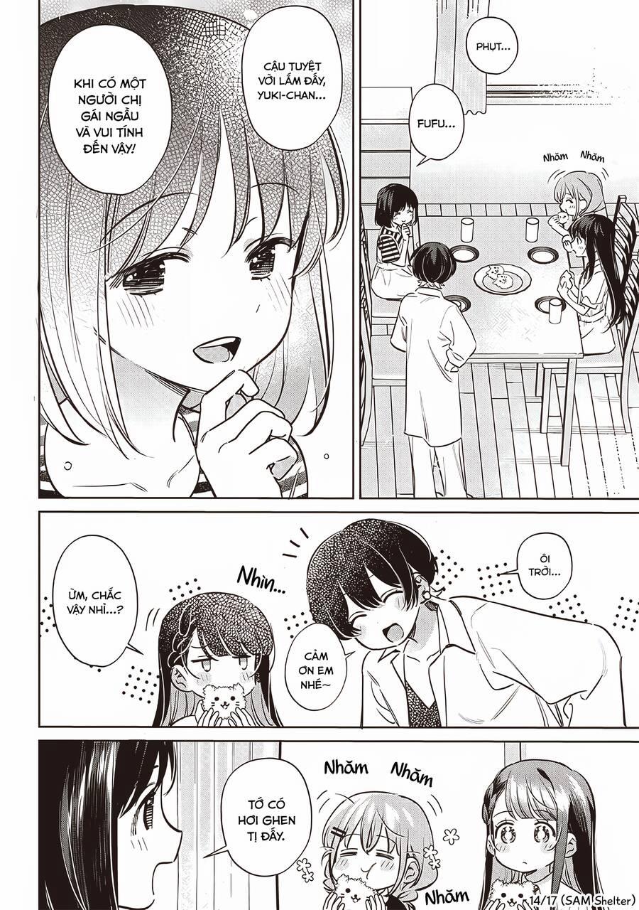 Chigau Miyahara, Omae Ja Nai! 19 trang 13