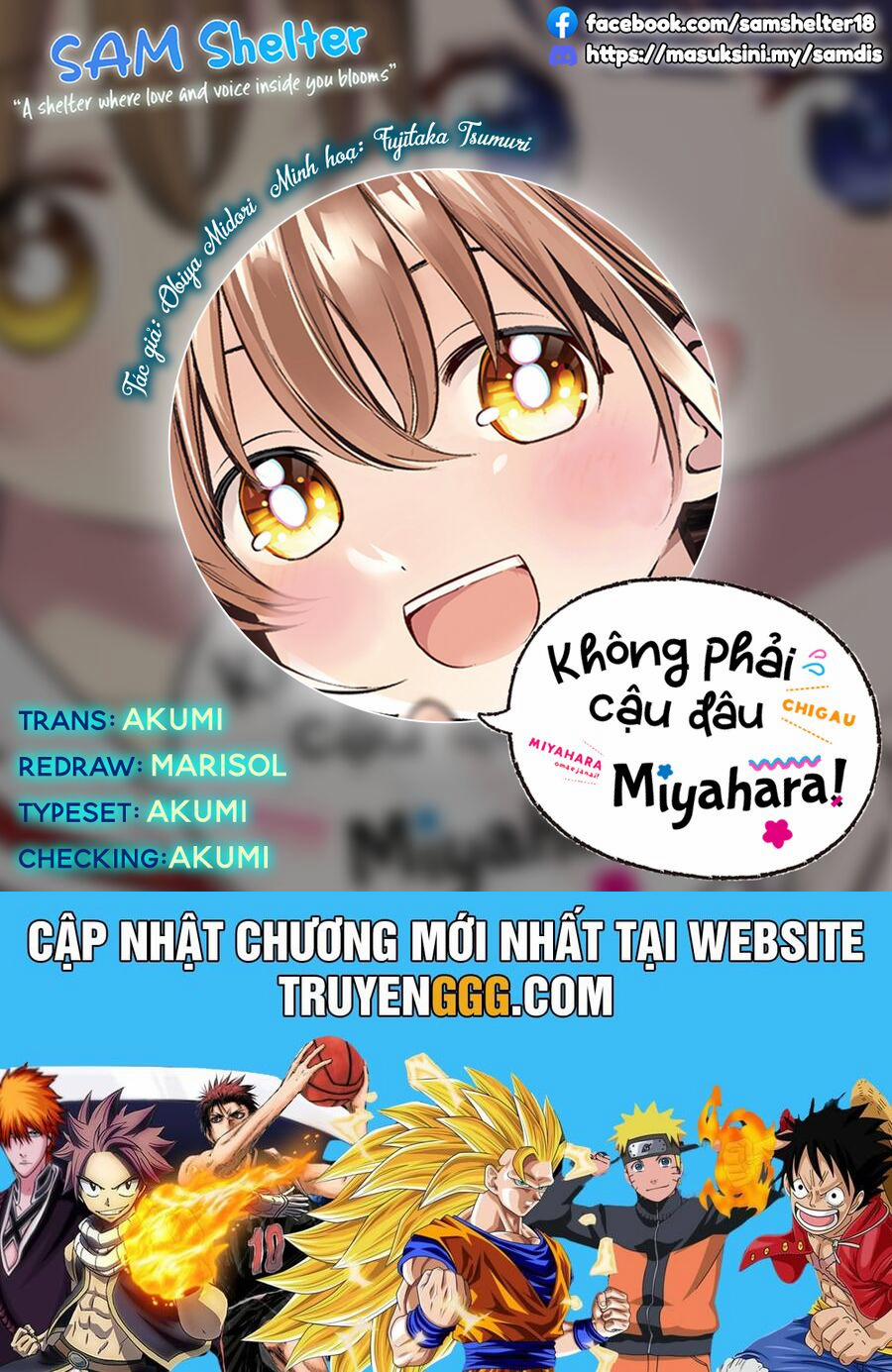 Chigau Miyahara, Omae Ja Nai! 21 trang 12