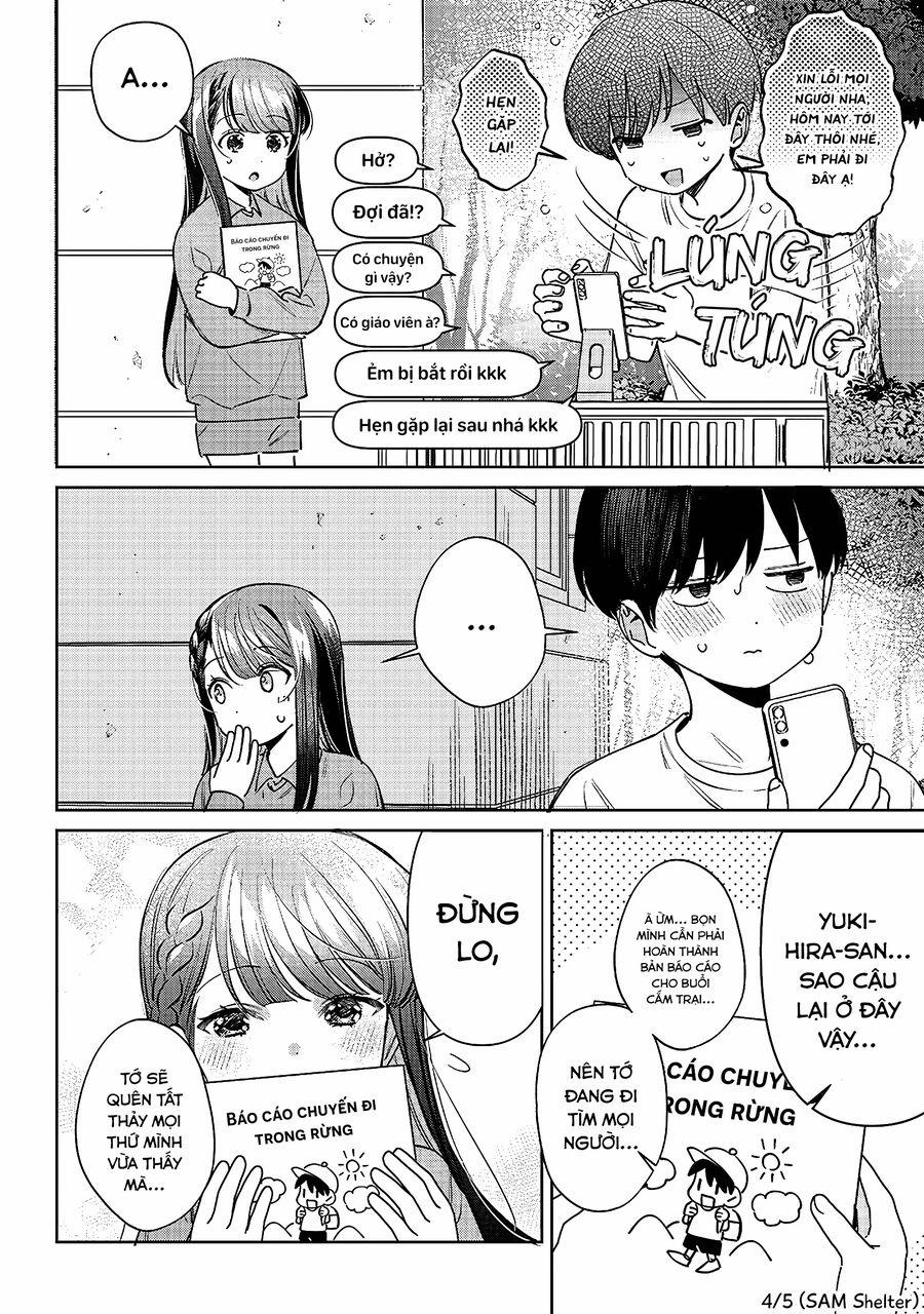 Chigau Miyahara, Omae Ja Nai! 23.5 trang 3