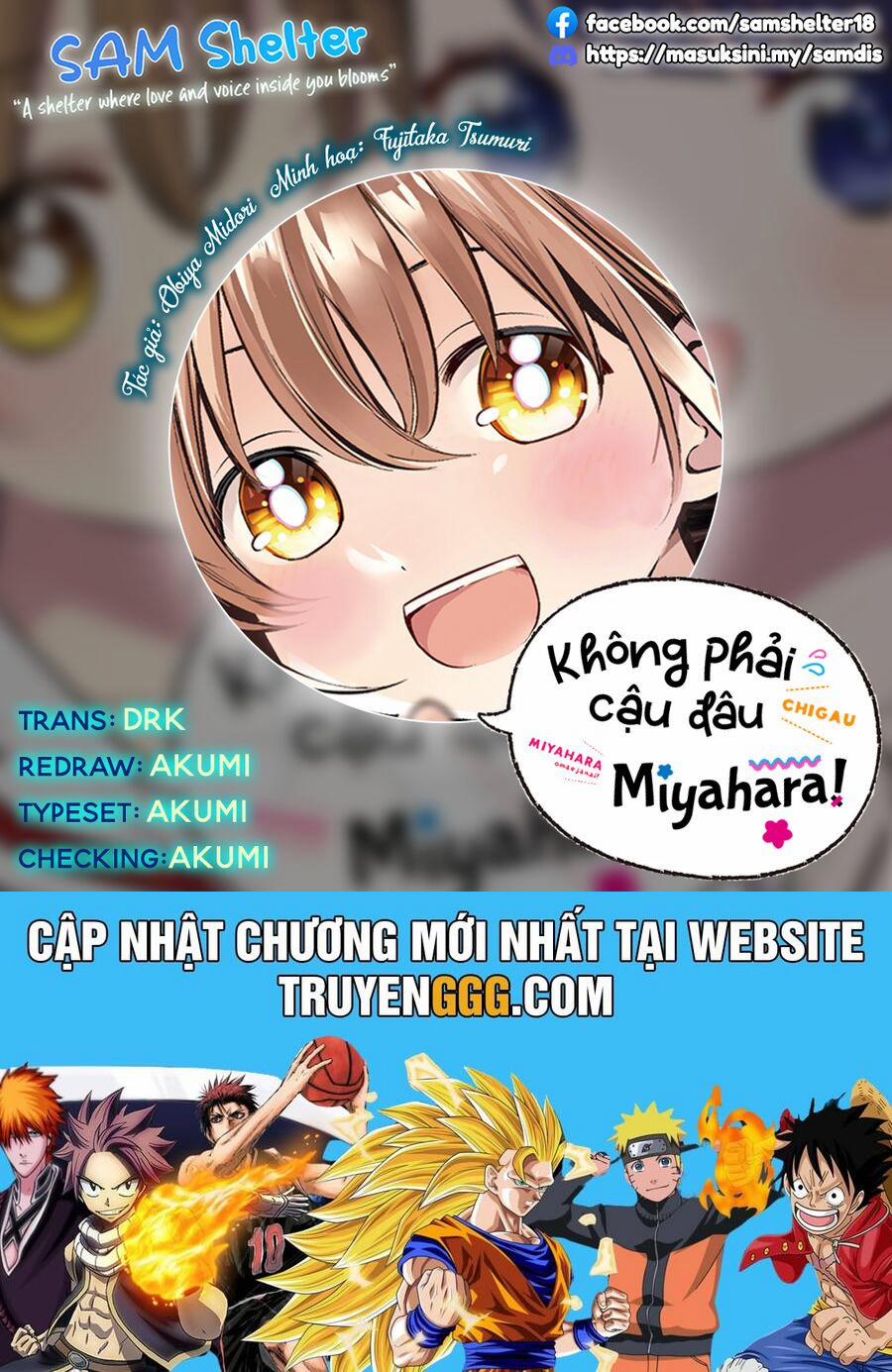 Chigau Miyahara, Omae Ja Nai! 23.5 trang 5