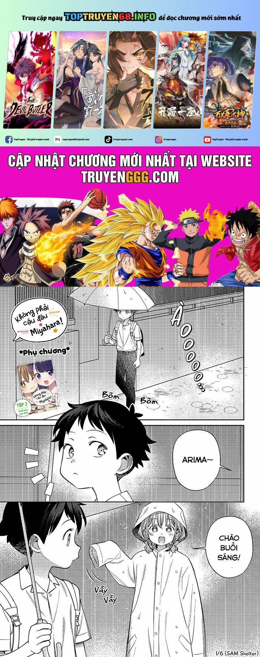 Chigau Miyahara, Omae Ja Nai! 28.5 trang 0