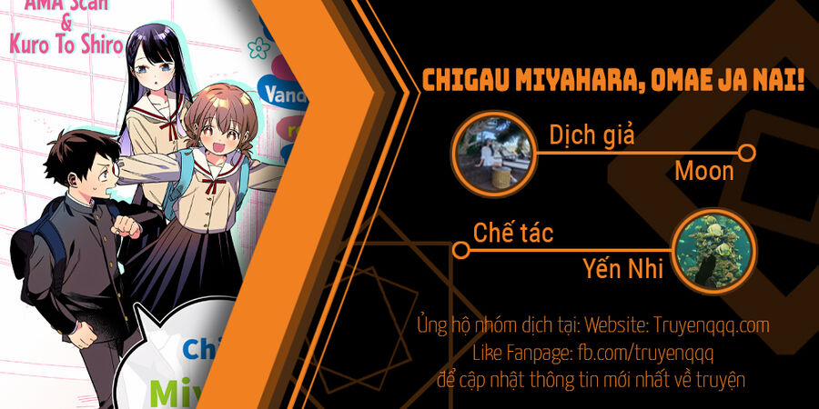 Chigau Miyahara, Omae Ja Nai! 3 trang 12