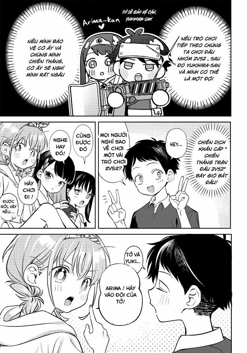 Chigau Miyahara, Omae Ja Nai! 8 trang 5