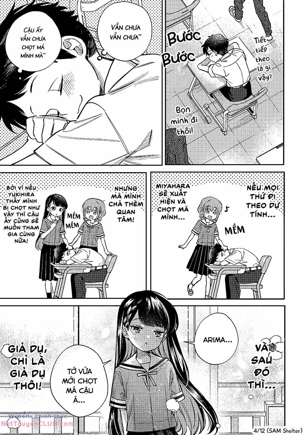 Chigau Miyahara, Omae Ja Nai! 9 trang 3