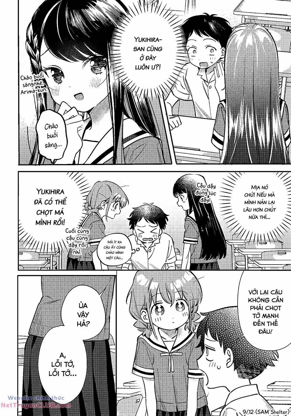 Chigau Miyahara, Omae Ja Nai! 9 trang 8