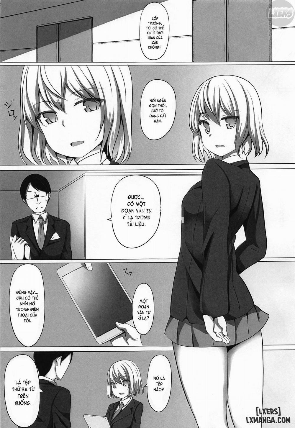 Chiharu Hypno Oneshot trang 1